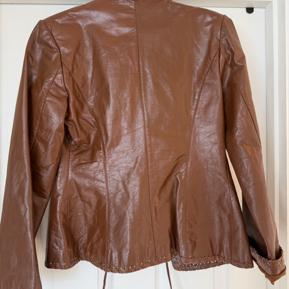 Hennes Vintage Calfleather Jacket - Picture 3 of 3